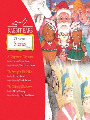 cover image of Rabbit Ears Christmas Stories, Volume 1